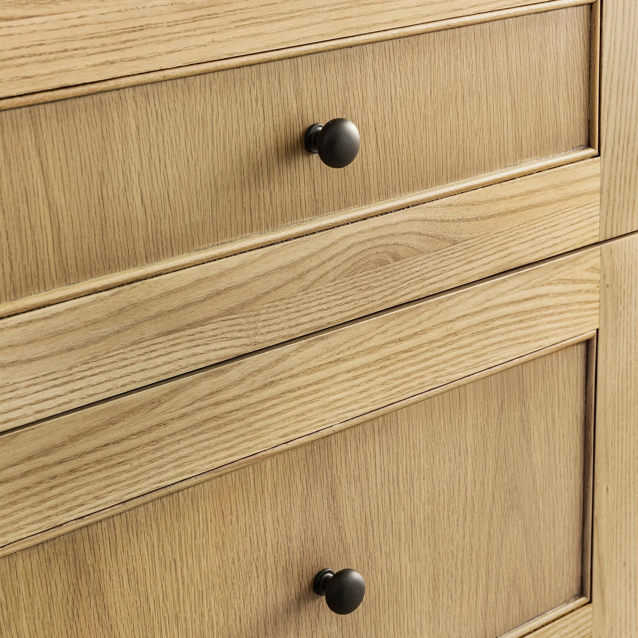 Bridgette 72" Double Vanity in Light Natural Oak with 3 cm White Zeus Quartz Top - Image 6