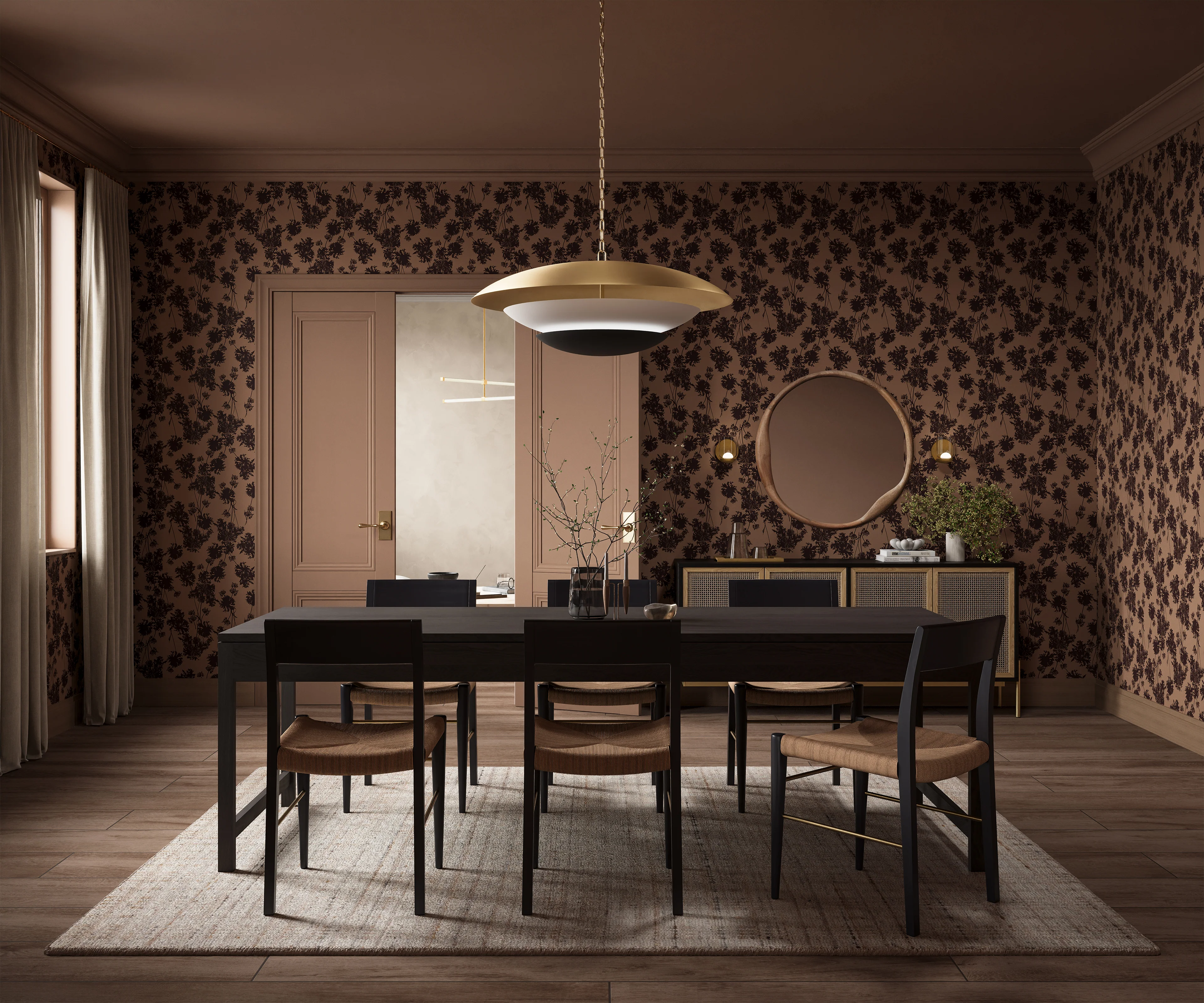 Davies Rug in Wheat / Dune - Image 5