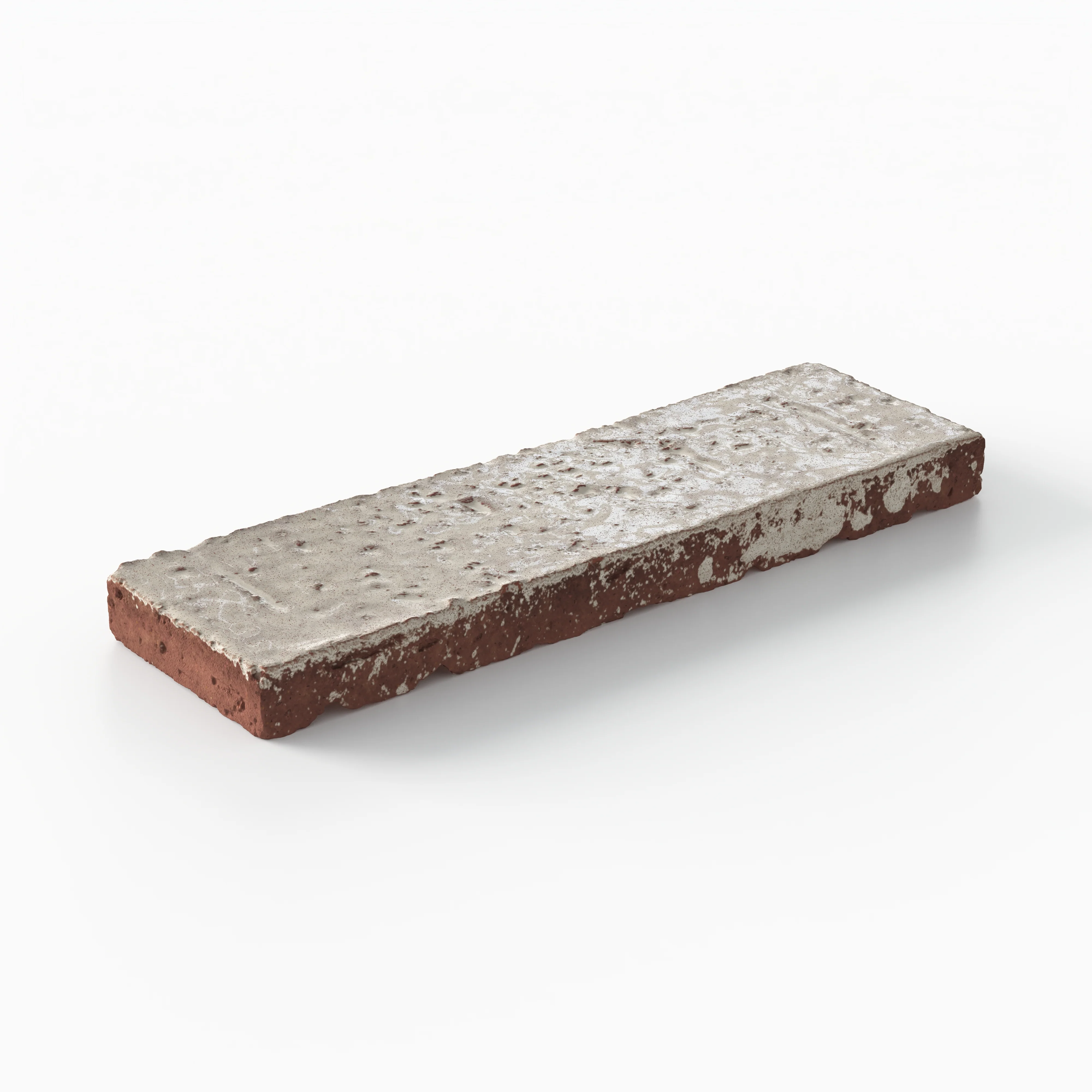 Elias 2x8 Glossy Brick Tile in Champagne - Image 4