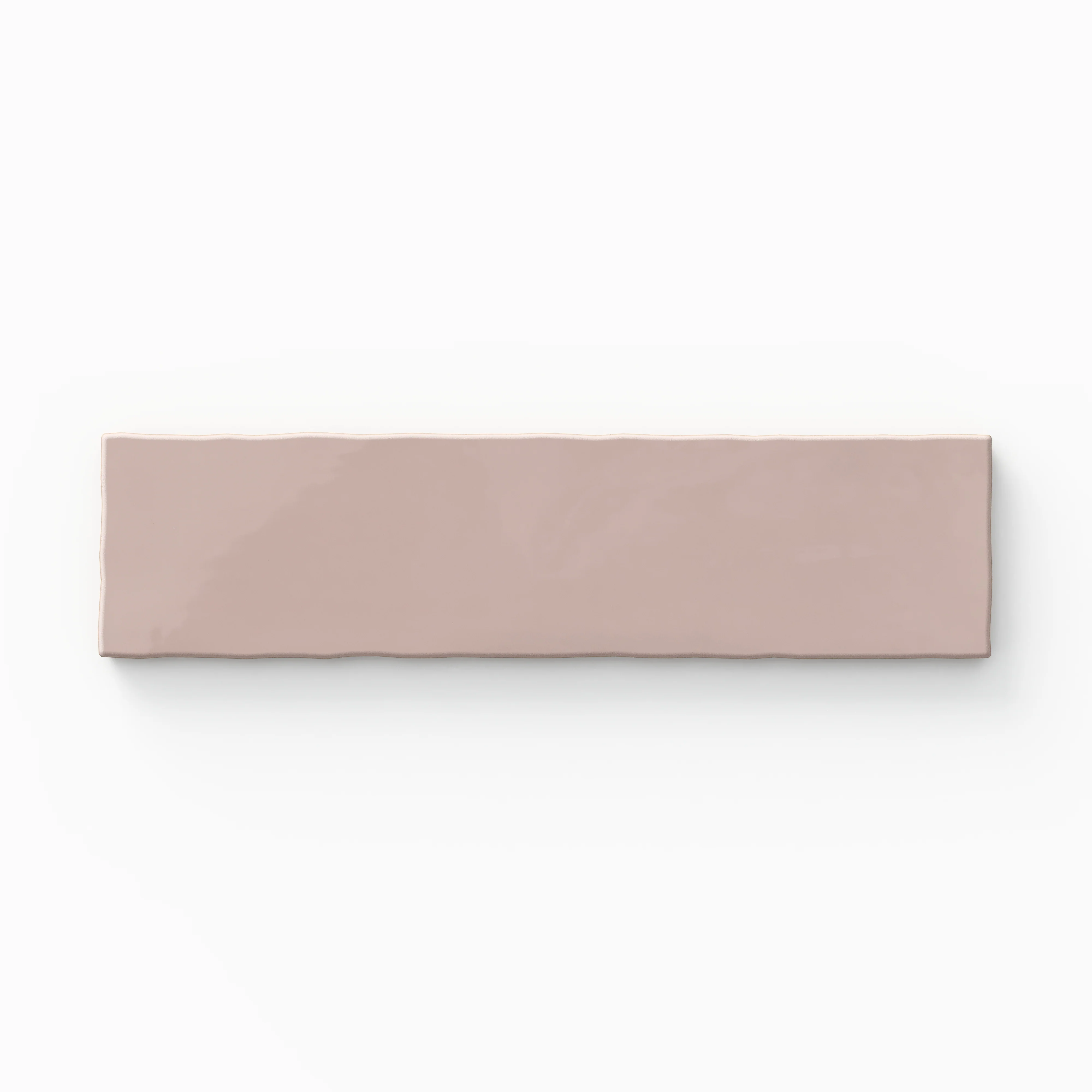 Harper 3x12 Glossy Ceramic Tile in Nest Beige - Image 3