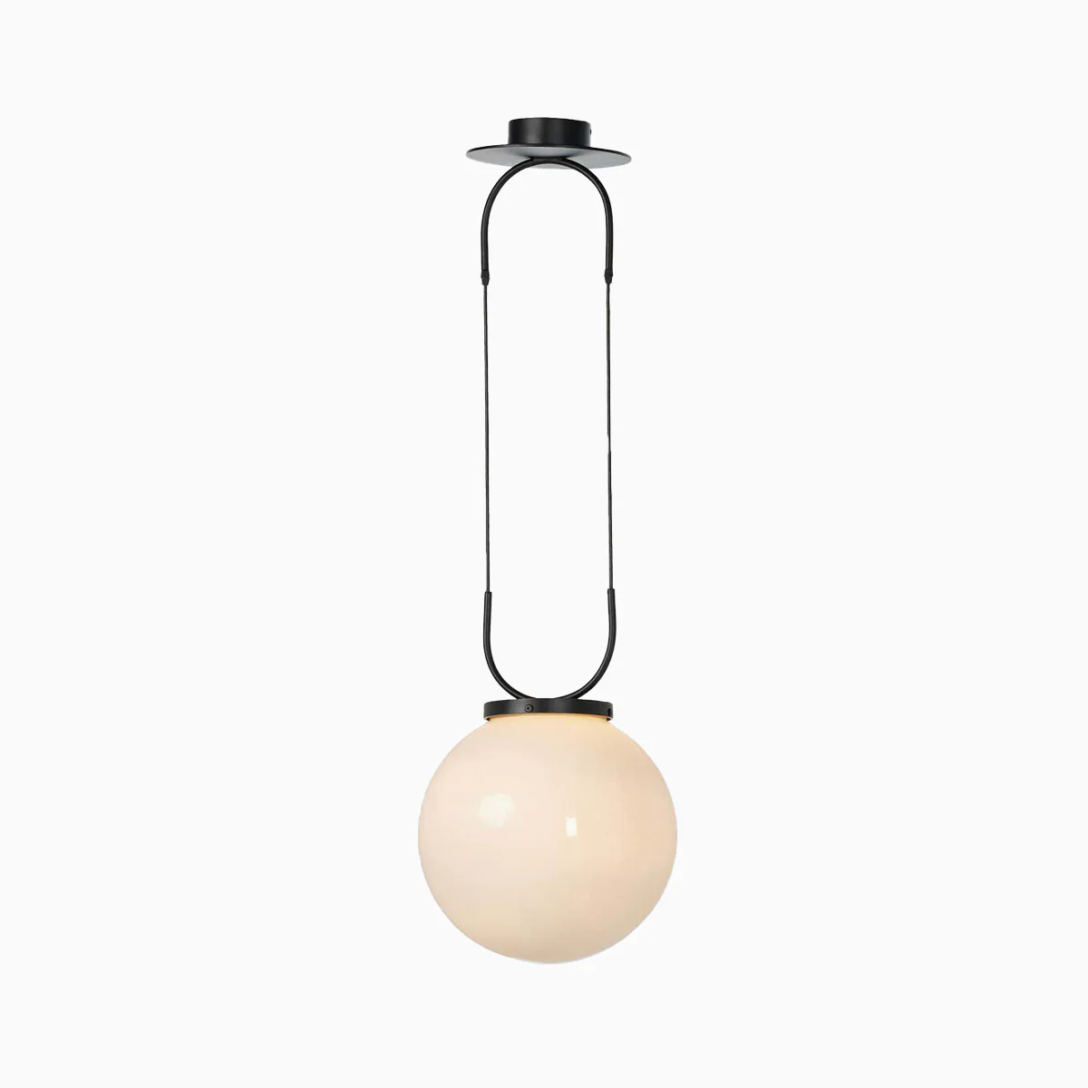 Hemingway Pendant in Matte Black - Image 7