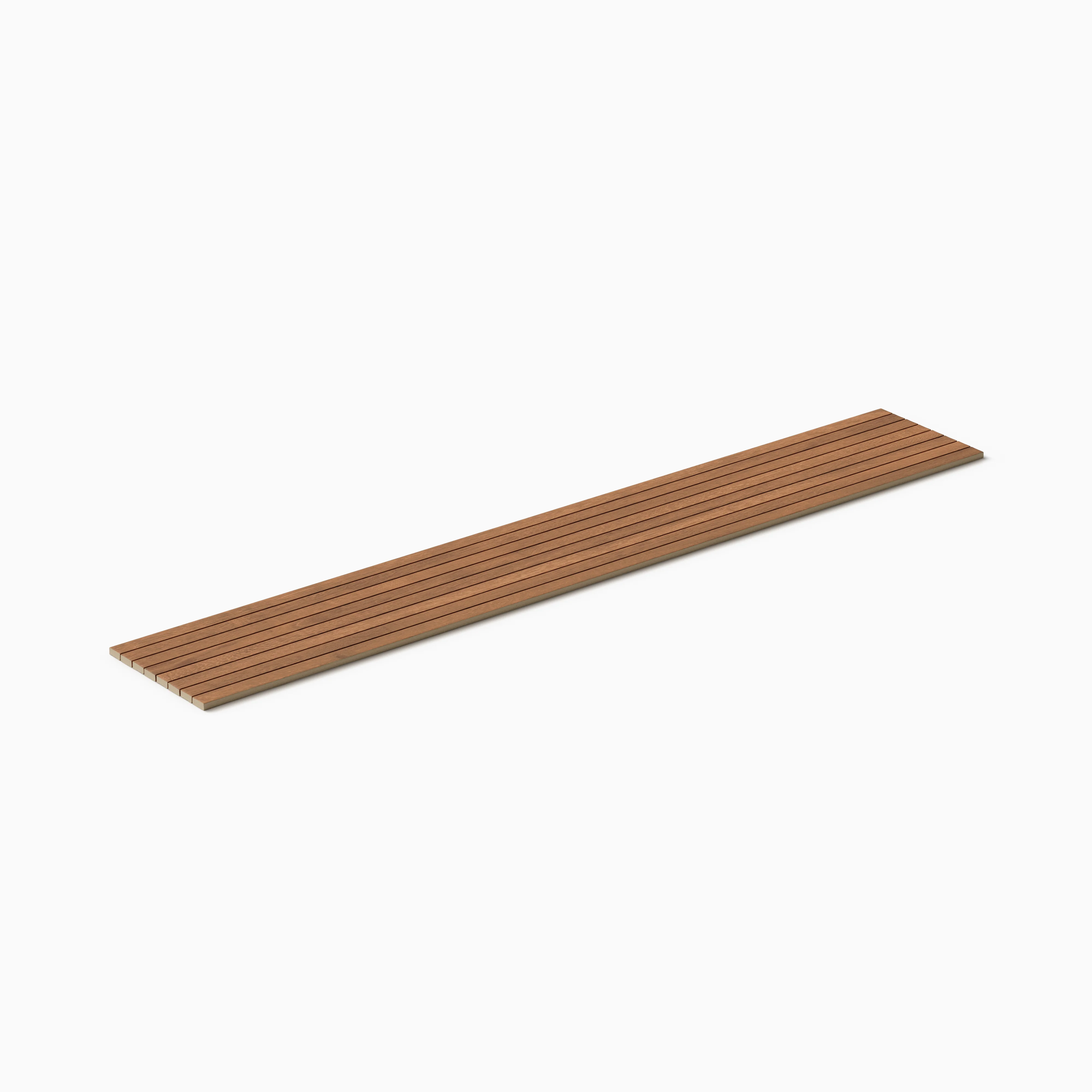 Nora 8x48 Matte Porcelain Mosaic Tile in Macchiato - Image 4