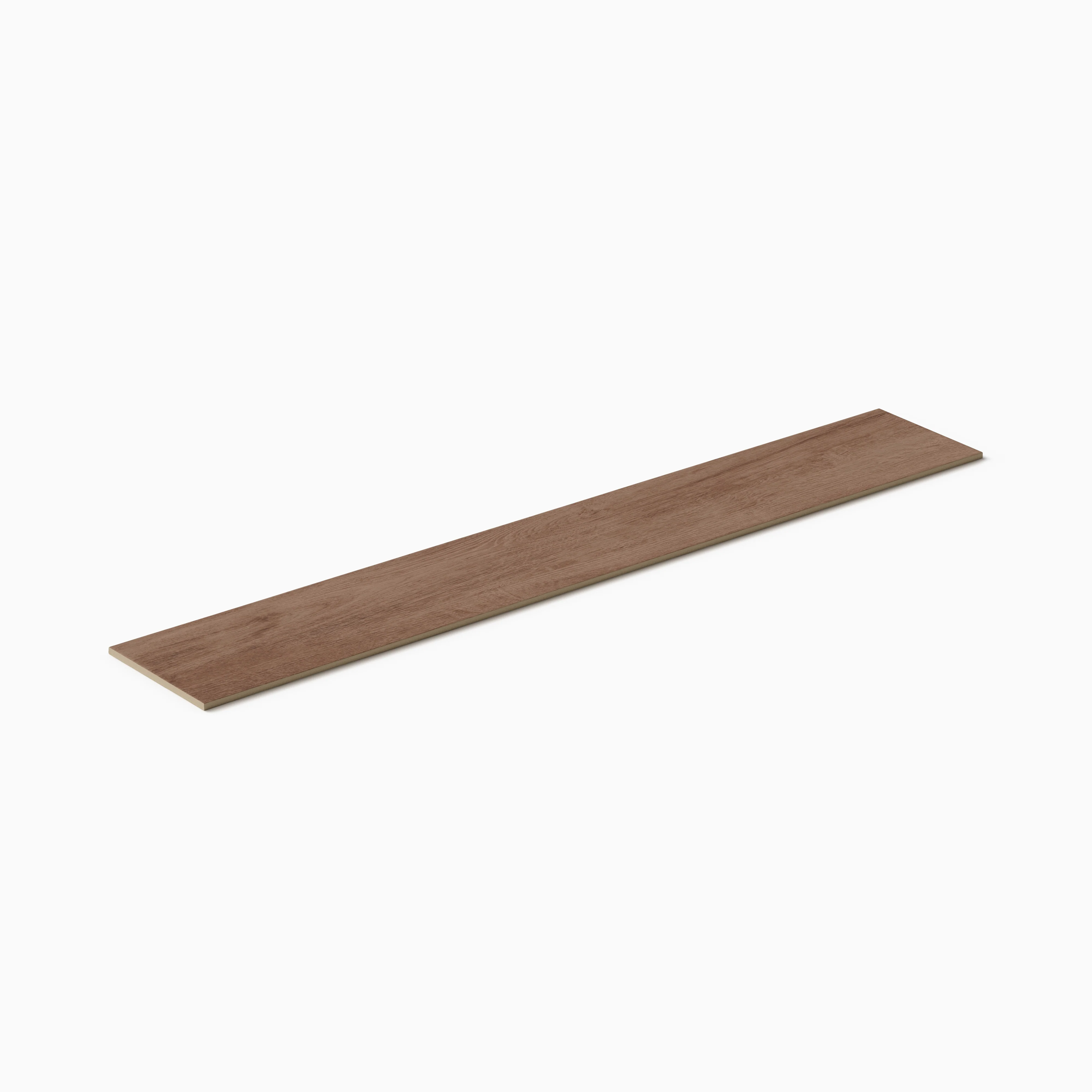 Nora 8x48 Matte Porcelain Tile in Espresso - Image 4