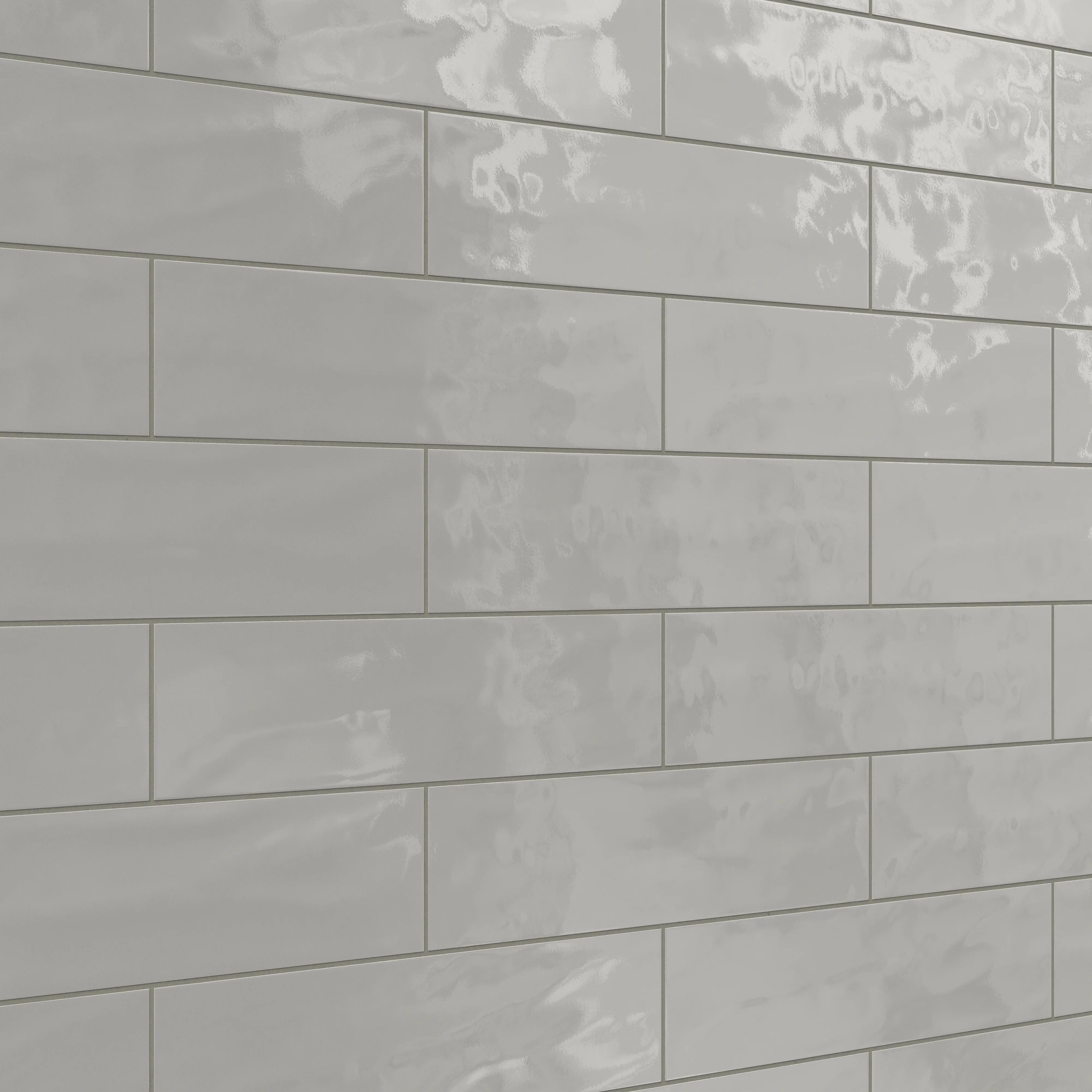 Palmer 6x24 Glossy Porcelain Tile in Olive - Image 7