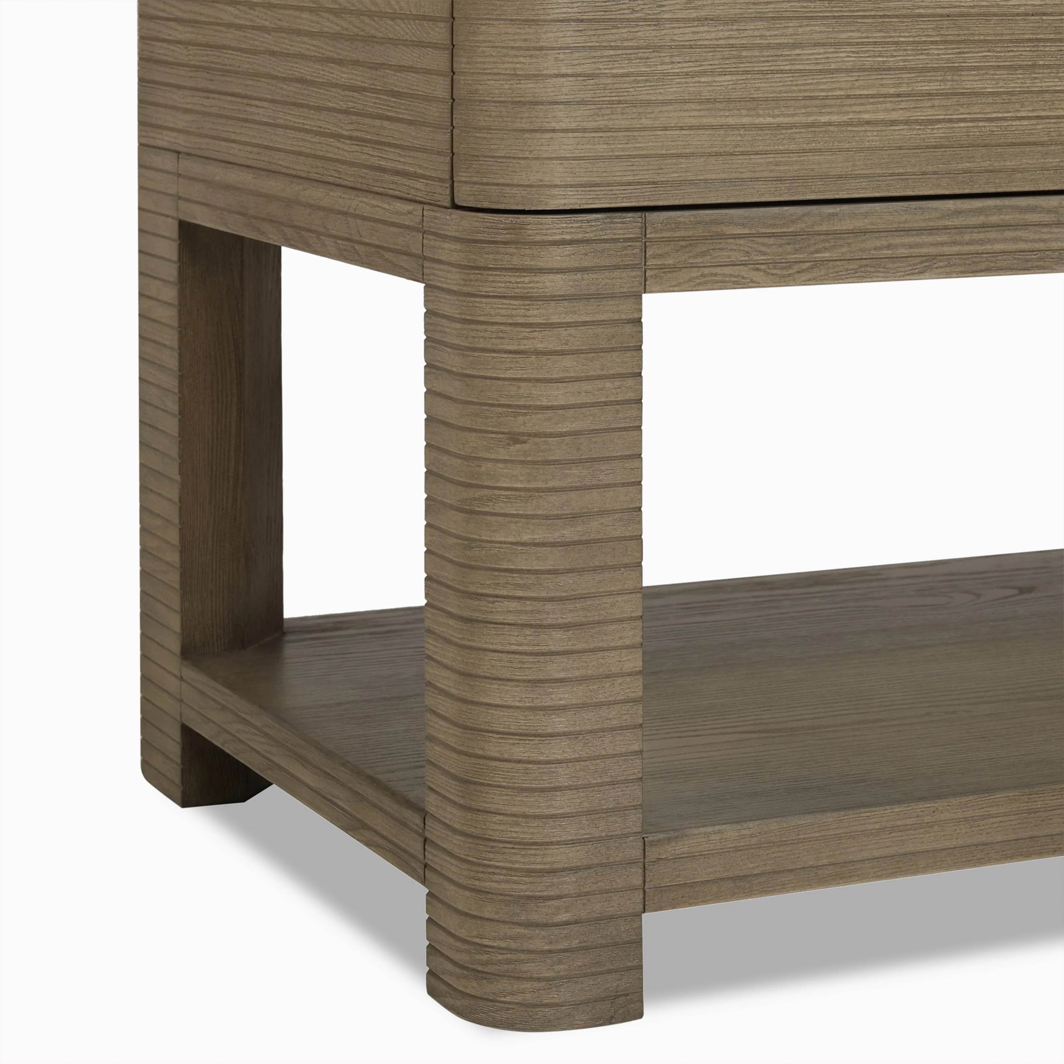 Paxton 48" Single Vanity in Pebble Oak with 3 cm White Zeus Quartz Top - Image 10