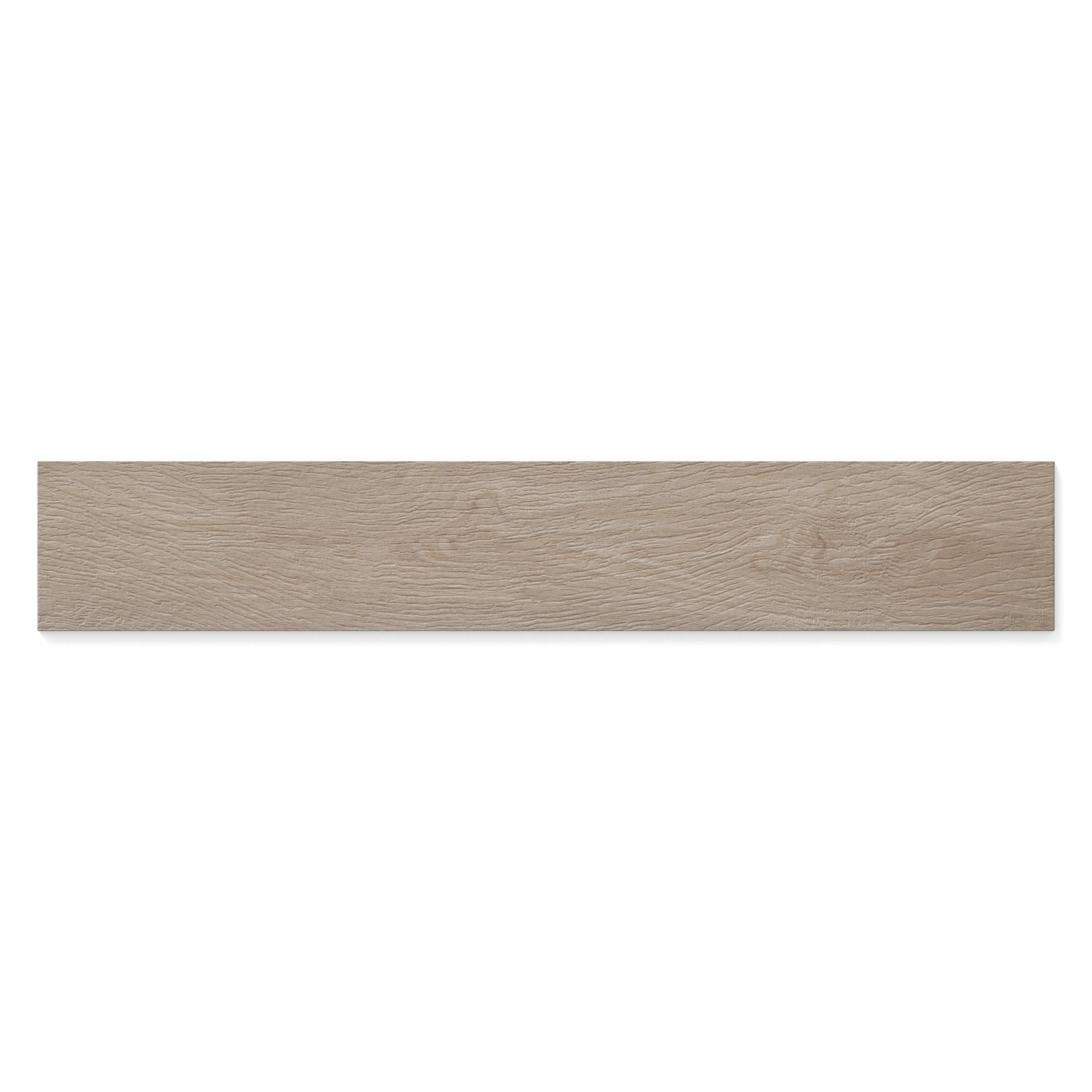 Preston 8x48 Matte Porcelain Tile in White Oak - Image 3