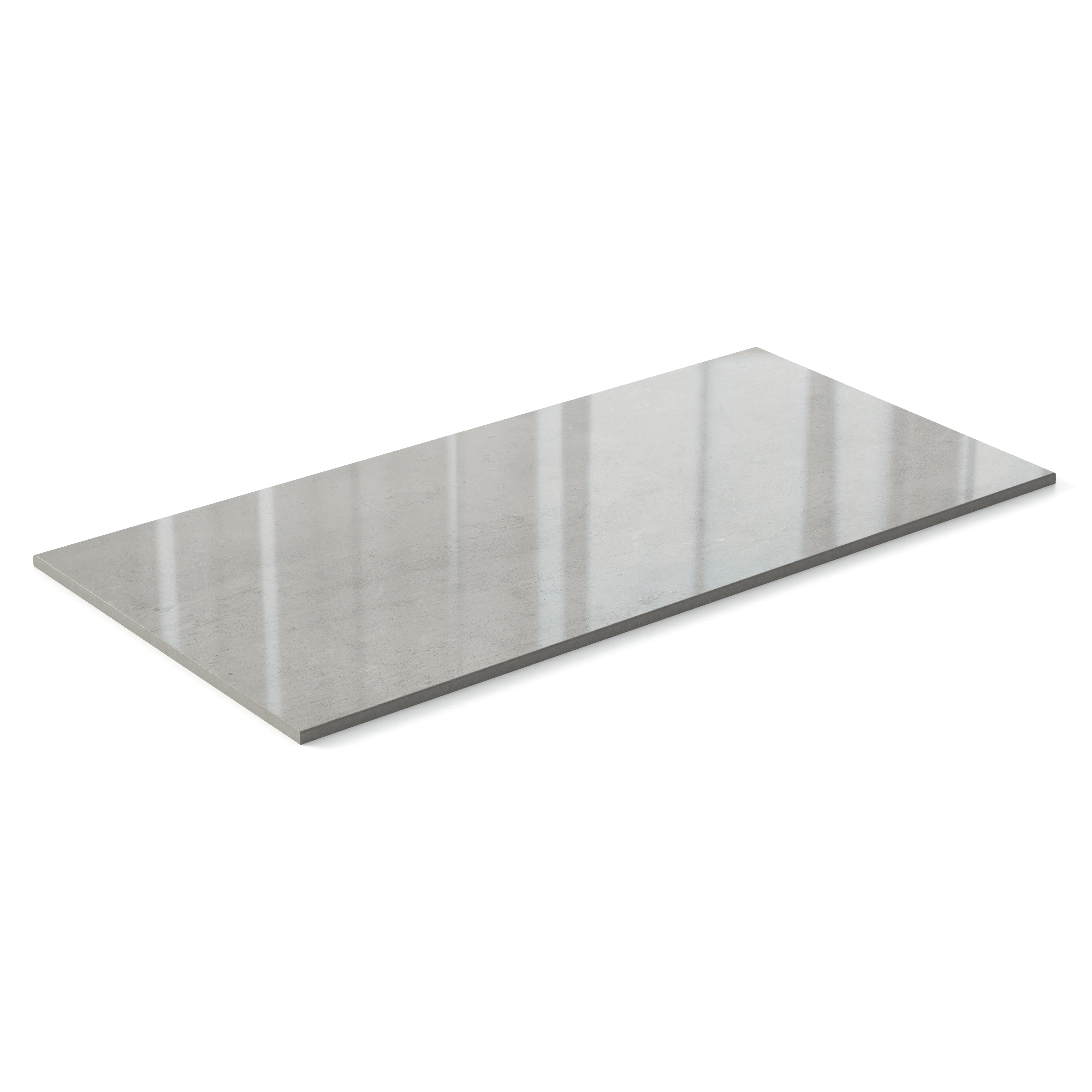 Ramsey 12x24 Polished Porcelain Tile in Ash - Image 3